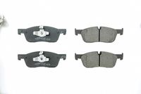 комплект спирачно феродо, дискови спирачки