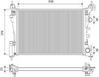 Kühler, Motorkühlung