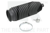 Faltenbalgsatz, Lenkung