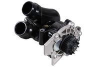 водна помпа, охлаждане на двигателя