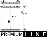 Thumbnail - Radiateur - CR380000P - MAHLE