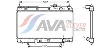 Radiator, racire motor AVA Clever Choice, Cod: HD2175