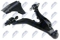 носач, окачване на колелата