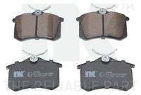 Bremsbelagsatz, Scheibenbremse