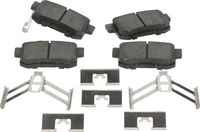 MAPCO Remblokkenset, schijfrem 4