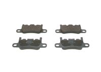 Bremsbelagsatz, Scheibenbremse