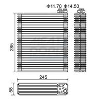 изпарител, климатична система