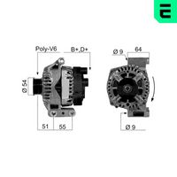 Generator / Alternator ERA, Cod: 210406A