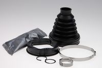 Faltenbalgsatz, Antriebswelle