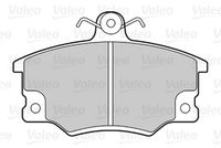 Bremsbelagsatz, Scheibenbremse