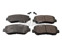 комплект спирачно феродо, дискови спирачки