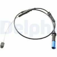 Warnkontakt, Bremsbelagverschleiß