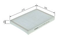 Филтър купе (поленов филтър)