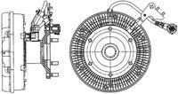 Thumbnail - Koppeling, radiateurventilator - CFC207000P - MAHLE