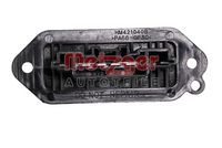 METZGER AUTOTEILE Weerstand, interieurventilator 2