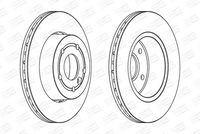 CHAMPION Remschijf 2