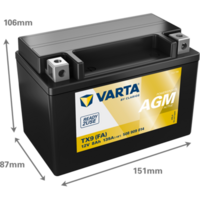 VARTA Accu / Batterij 2