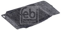 Luftfilter, Antriebsbatteriegehäuse