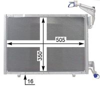 Thumbnail - Condensor, airconditioning - AC21000P - MAHLE