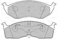 Bremsbelagsatz, Scheibenbremse