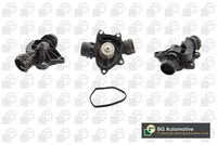 термостат, охладителна течност