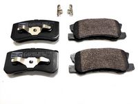 Bremsbelagsatz, Scheibenbremse