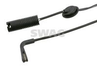 предупредителен контактен сензор, износване на накладките