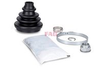 Faltenbalgsatz, Antriebswelle