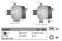 DENSO Dynamo / Alternator 4