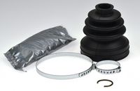 Faltenbalgsatz, Antriebswelle