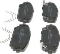 MAPCO Remblokkenset, schijfrem 2