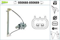 Macara geam VALEO, Cod: 850668