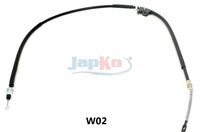 жило, ръчна спирачка