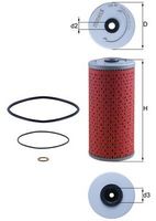 Thumbnail - Oliefilter - OX92D - KNECHT