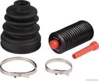 Faltenbalgsatz, Antriebswelle