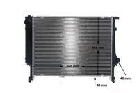 Thumbnail - Radiateur - CR277000S - MAHLE
