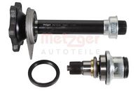 Steckwelle, Differential