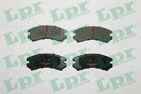 комплект спирачно феродо, дискови спирачки