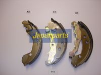 Set saboti frana JAPANPARTS, Cod: GF-013AF