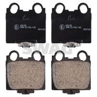 комплект спирачно феродо, дискови спирачки