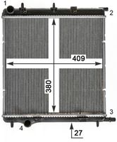 Thumbnail - Radiateur - CR1988000P - MAHLE