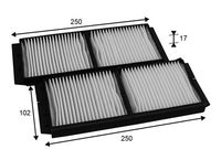 Filter, Innenraumluft