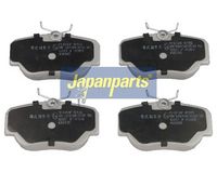 Set placute frana,frana disc JAPANPARTS, Cod: PA-0413AF