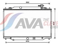 Radiator, engine cooling
