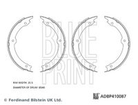 Bremsbackensatz, Feststellbremse