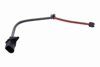 предупредителен контактен сензор, износване на накладките