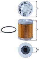 Thumbnail - Oliefilter - OX806D - MAHLE