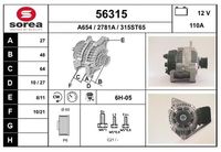 Generator / Alternator EAI, Cod: 56315