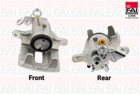 Etrier frana FAI AutoParts, Cod: FCA206L