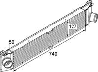 Thumbnail - Intercooler, inlaatluchtkoeler - CI157000P - MAHLE